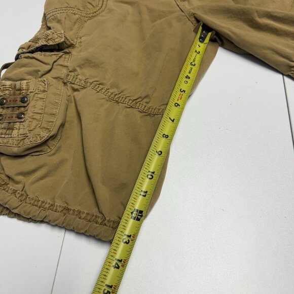 Twoce Cargo Shorts Mens 32 (30x13.5) Baggy Utility Skate Y2k - Picture 10 of 12